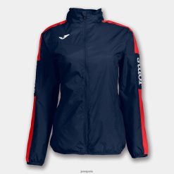 Joma Championnat Rainjacket IV rouge bleu marine - Joma Paris 848X8P2191
