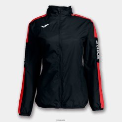 Joma Championnat Rainjacket IV rouge noir - Joma France 848X8P1568