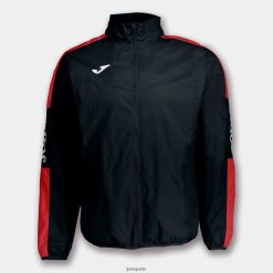 Joma Championnat Rainjacket IV rouge noir - Joma Paris 848X8P3282