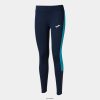 Joma Championnat d'éco de longs collants Turquoise fluorescente bleu marine - Joma Paris 848X8P1821