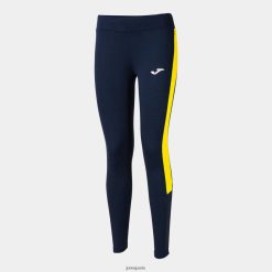 Joma Championnat d'éco de longs collants jaune bleu marine - Joma France 848X8P1820