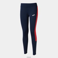 Joma Championnat d'éco de longs collants rouge bleu marine - Joma Paris 848X8P3840