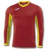 Joma Championnat de chemises à manches longues IV jaune rouge - Joma France 848X8P4338
