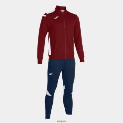 Joma Championnat de survêtement VI bleu marine blanc bordeaux - Joma France 848X8P3345