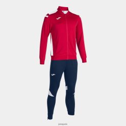 Joma Championnat de survêtement VI bleu marine blanc rouge - Joma France 848X8P4505