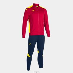 Joma Championnat de survêtement VI bleu marine jaune rouge - Joma Paris 848X8P3294