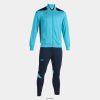 Joma Championnat de survêtement VI bleu marine turquoise fluorescent - Joma Paris 848X8P3312