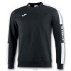 Joma Championnat de sweat-shirt IV blanc noir - Joma France 848X8P3230