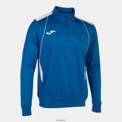 Joma Championnat de sweat-shirt VII Blanc royal - Joma France 848X8P233
