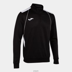 Joma Championnat de sweat-shirt VII blanc noir - Joma Paris 848X8P1087