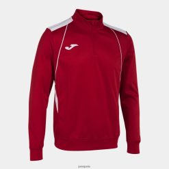 Joma Championnat de sweat-shirt VII blanc rouge - Joma France 848X8P414