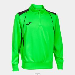 Joma Championnat de sweat-shirt VII noir fluorescent noir - Joma France 848X8P1086