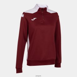 Joma Championnat de sweat-shirt VI Bourgogne blanc - Joma Paris 848X8P2122