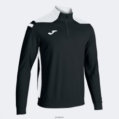 Joma Championnat de sweat-shirt VI blanc noir - Joma Paris 848X8P3308