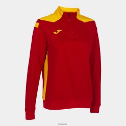 Joma Championnat de sweat-shirt VI jaune rouge - Joma France 848X8P3905