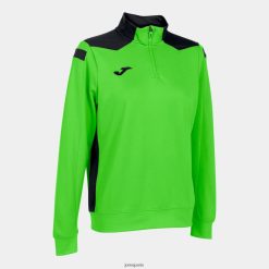 Joma Championnat de sweat-shirt VI noir fluorescent noir - Joma France 848X8P2477