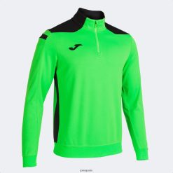 Joma Championnat de sweat-shirt VI noir fluorescent noir - Joma Paris 848X8P1219