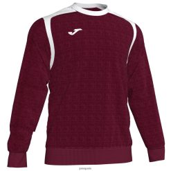 Joma Championnat de sweat-shirt V Bourgogne blanc - Joma France 848X8P3214