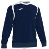 Joma Championnat de sweat-shirt V blanc bleu marine - Joma Paris 848X8P1401