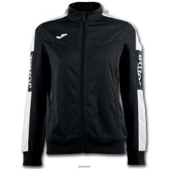 Joma Championnat de veste IV blanc noir - Joma Paris 848X8P3812