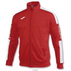 Joma Championnat de veste IV blanc rouge - Joma Paris 848X8P4189
