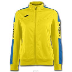 Joma Championnat de veste IV bleu royal jaune - Joma France 848X8P2449