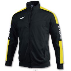 Joma Championnat de veste IV jaune noir - Joma Paris 848X8P762