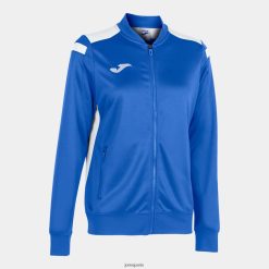 Joma Championnat de veste VI Blanc royal - Joma Paris 848X8P3826