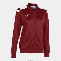 Joma Championnat de veste VI Bourgogne blanc - Joma France 848X8P2341