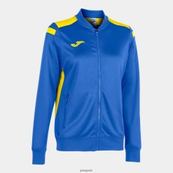 Joma Championnat de veste VI jaune bleu royal - Joma Paris 848X8P3684