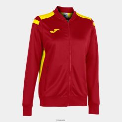 Joma Championnat de veste VI jaune rouge - Joma Paris 848X8P1643
