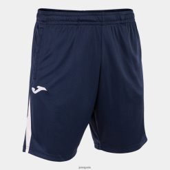 Joma Championnat des shorts des Bermudes VII blanc bleu marine - Joma Paris 848X8P905