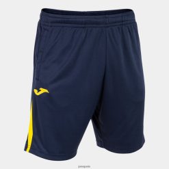 Joma Championnat des shorts des Bermudes VII jaune bleu marine - Joma Paris 848X8P1152