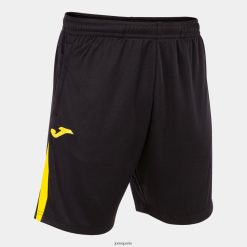Joma Championnat des shorts des Bermudes VII jaune noir - Joma Paris 848X8P2912