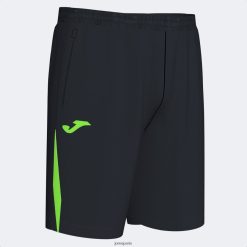 Joma Championnat des shorts des Bermudes VII vert fluorescent noir - Joma France 848X8P1363