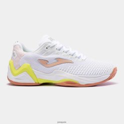 Joma Chaussures T.ACE 23 Cour dur blanc - Joma Chaussure 848X8P2274