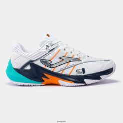 Joma Chaussures T.Open 23 Argile bleu marine blanc - Joma Paris 848X8P18