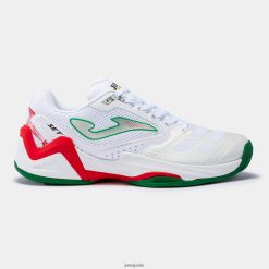 Joma Chaussures T.Set 23 Hard Court vert blanc - Joma Chaussure 848X8P4757