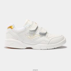 Joma Chaussures décontractées School 22 Junior or blanc - Joma Chaussure 848X8P2737
