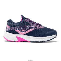 Joma Chaussures de course J.Victory Jr 23 Junior rose bleu marine - Joma Chaussure 848X8P2701