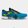 Joma Chaussures de course R.4000 23 Movistar Madrid Medio Maraton bleu royal - Joma Chaussure 848X8P55