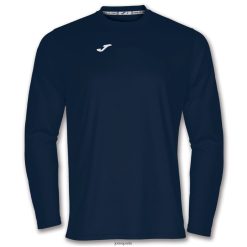 Joma Chemise à manches longues combi bleu marine - Joma Paris 848X8P3255