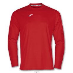 Joma Chemise à manches longues combi rouge - Joma France 848X8P4493