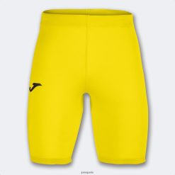 Joma Collants courts Brama Academy jaune - Joma Paris 848X8P4438