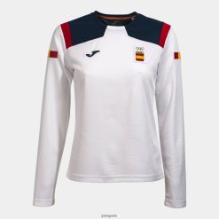Joma Comité olympique espagnol à manches longues blanc - Joma France 848X8P2435