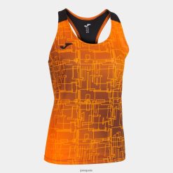 Joma Elite Top Top VIII noir orange - Joma Paris 848X8P2072
