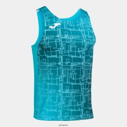 Joma Elite Top Top VIII turquoise - Joma France 848X8P4232