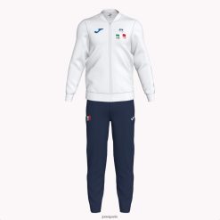 Joma Fédération de tennis italienne survêtement blanc - Joma Paris 848X8P4243