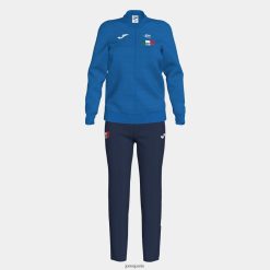 Joma Fédération de tennis italienne survêtement bleu royal - Joma Paris 848X8P2288