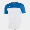 Joma Gagnant de la chemise à manches courtes bleu royal blanc - Joma France 848X8P4577